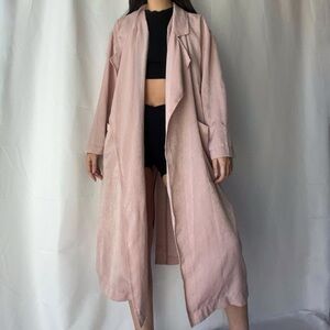 Astr the Label baby pink duster